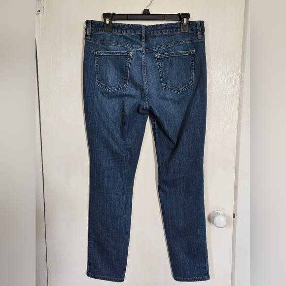 Ana skinny blue jean size 31/12 - Picture 2 of 5